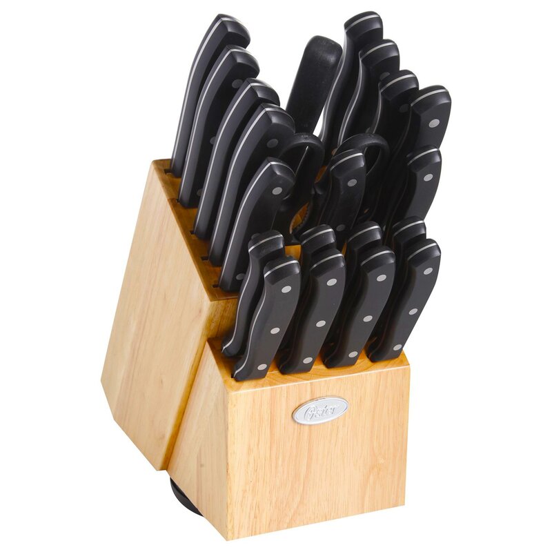 oster evansville knife set